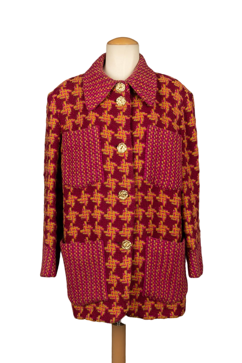 Manteau Christian Lacroix Automne 1990