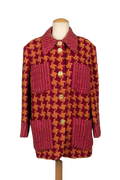 Manteau Christian Lacroix Automne 1990