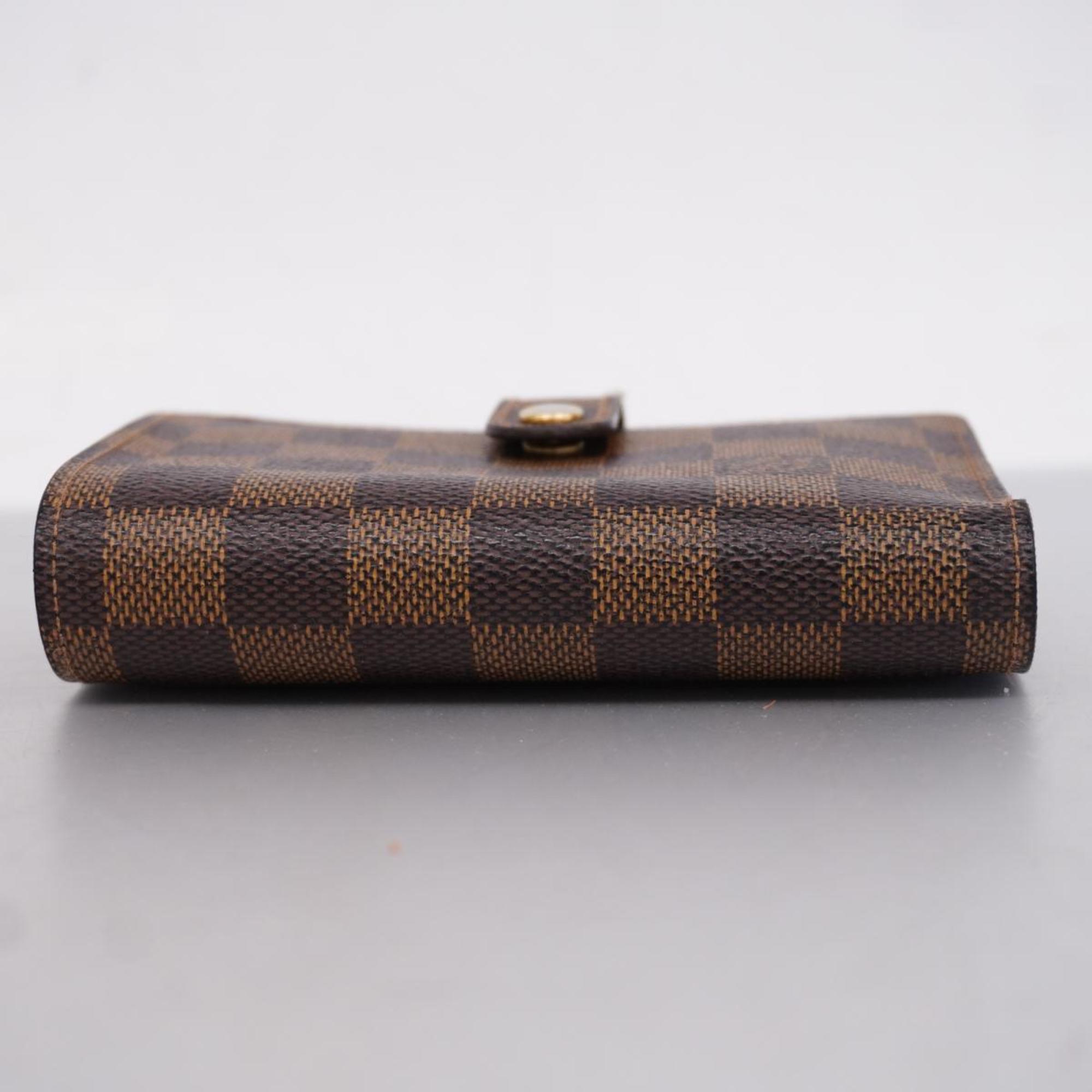 Louis Vuitton Viennois  Canvas Wallet  ()