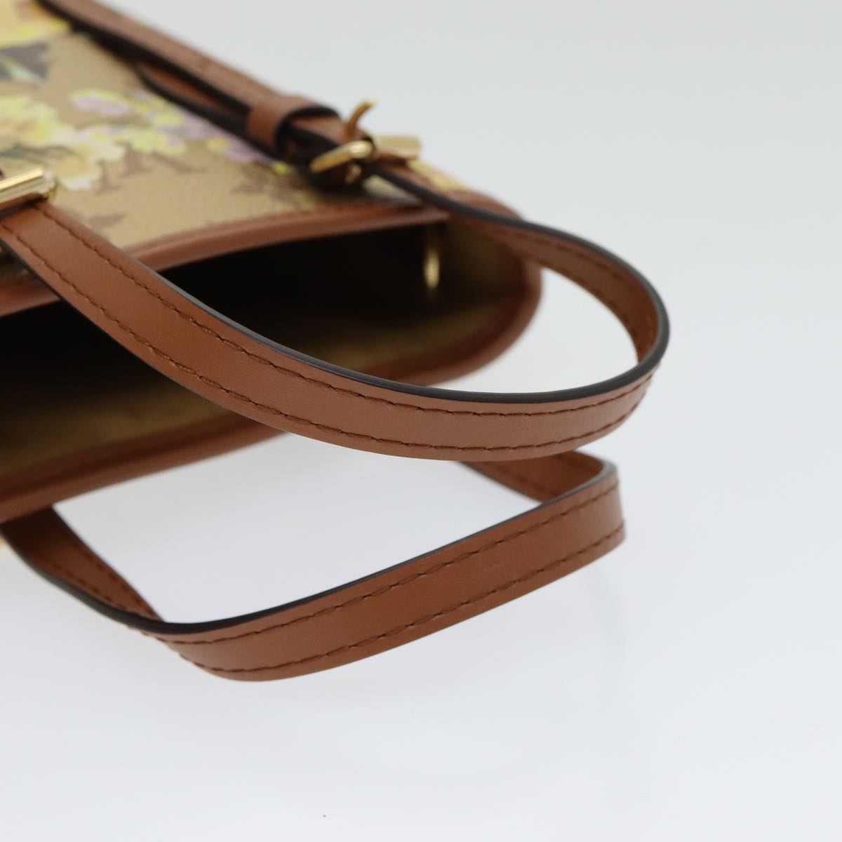 Louis Vuitton Bucket  Canvas Shoulder Bag