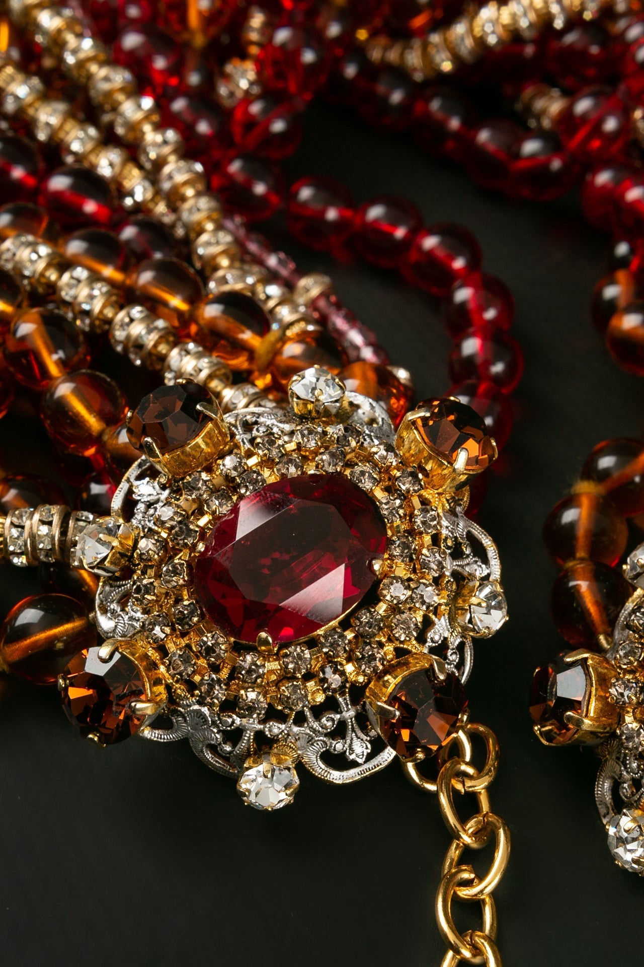 Collier court perlÃƒÆ’Ã‚Â© Christian Dior