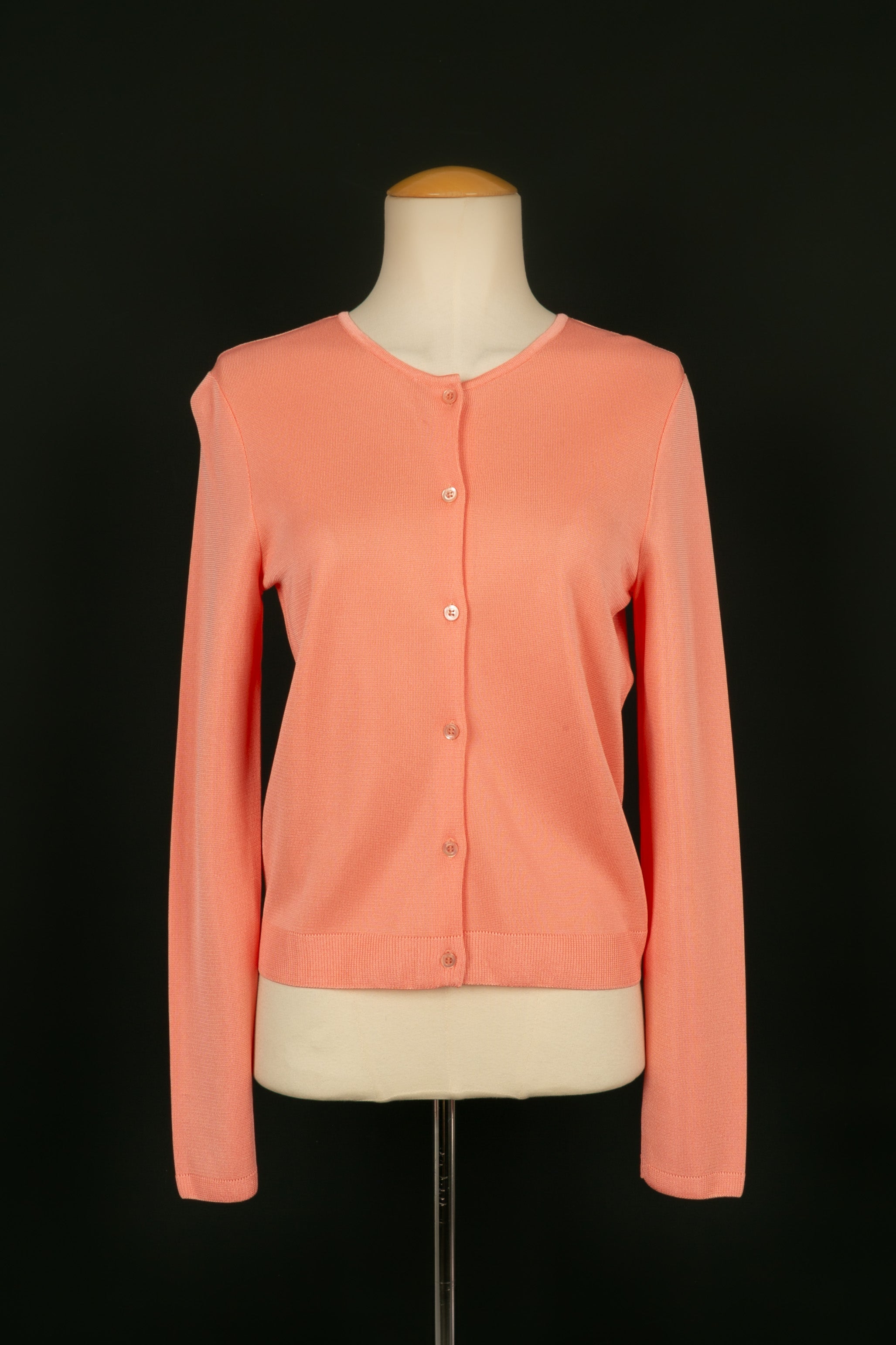 Haut / Twin set rose orangÃƒÆ’Ã‚Â© Dior