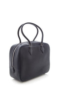 HermÃƒÆ’Ã‚Â¨s  Bleu Indigo Plume 28cm Handbag