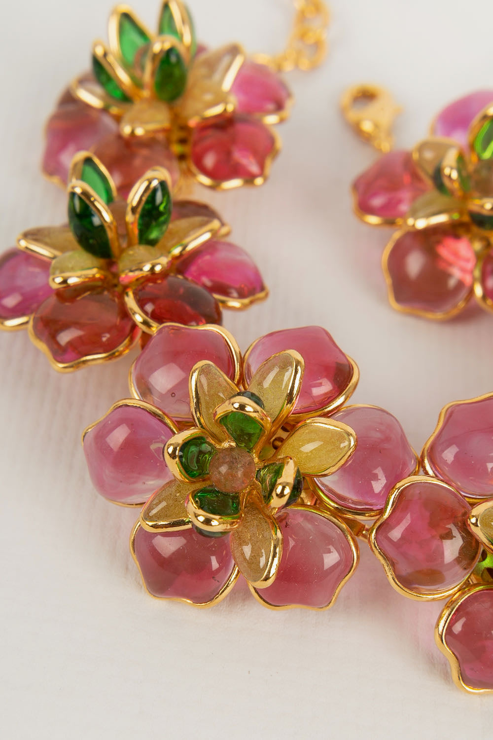 Bracelet "Fleuris" Augustine
