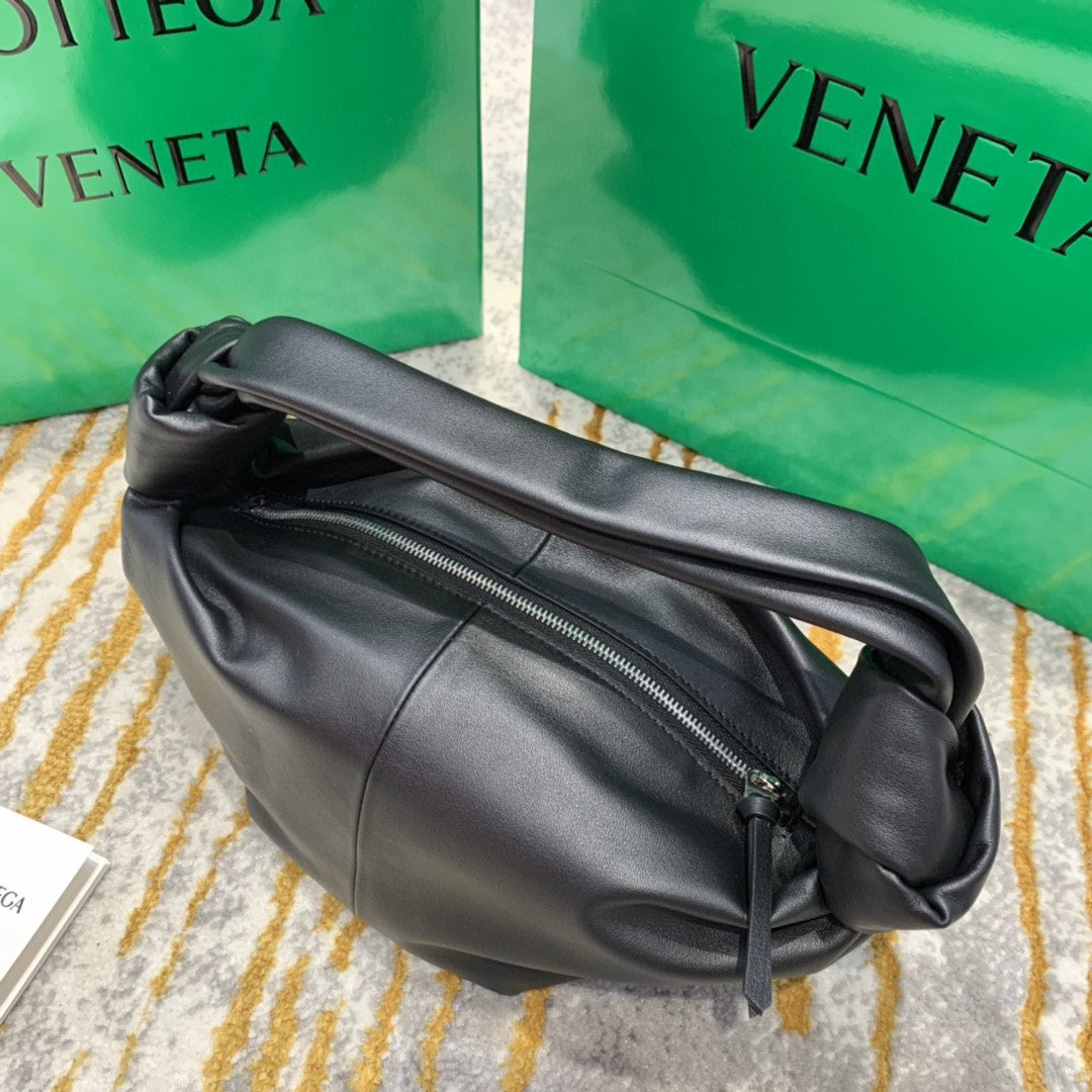 GLAMI Double Knot Bag For Women 11.8in/30cm In Black 629635VCP418425