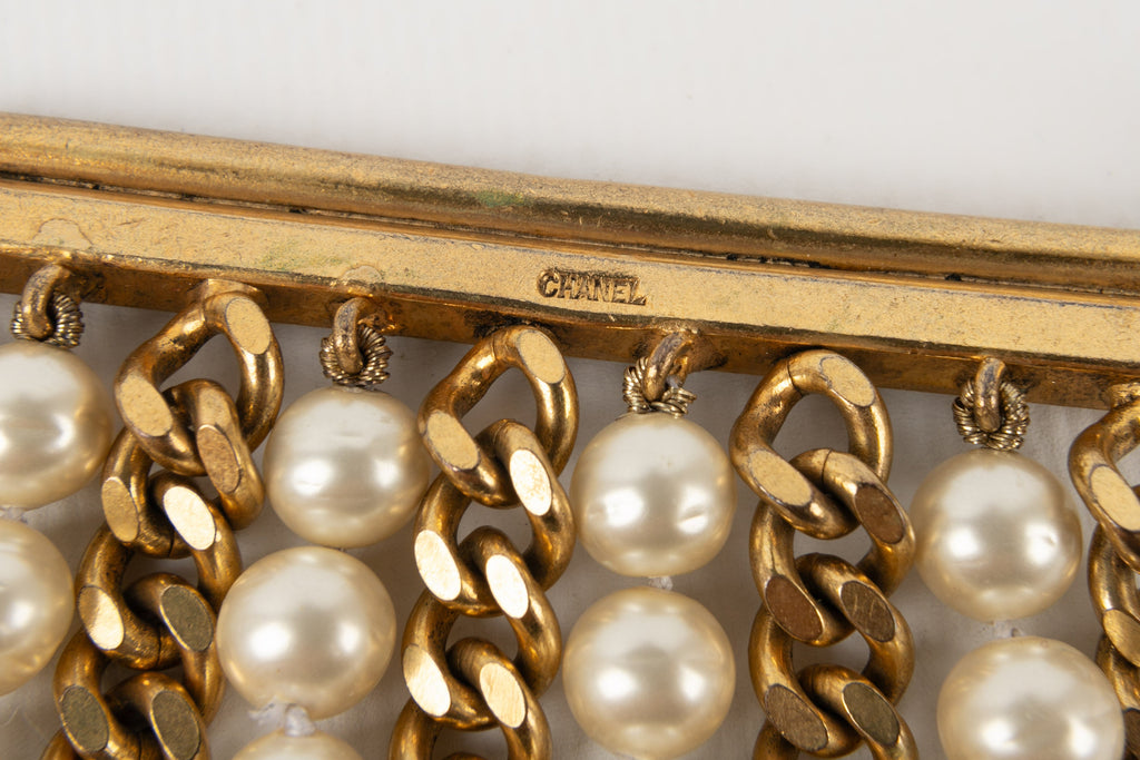 Bracelet de perles nacrÃƒÆ’Ã‚Â©es Chanel