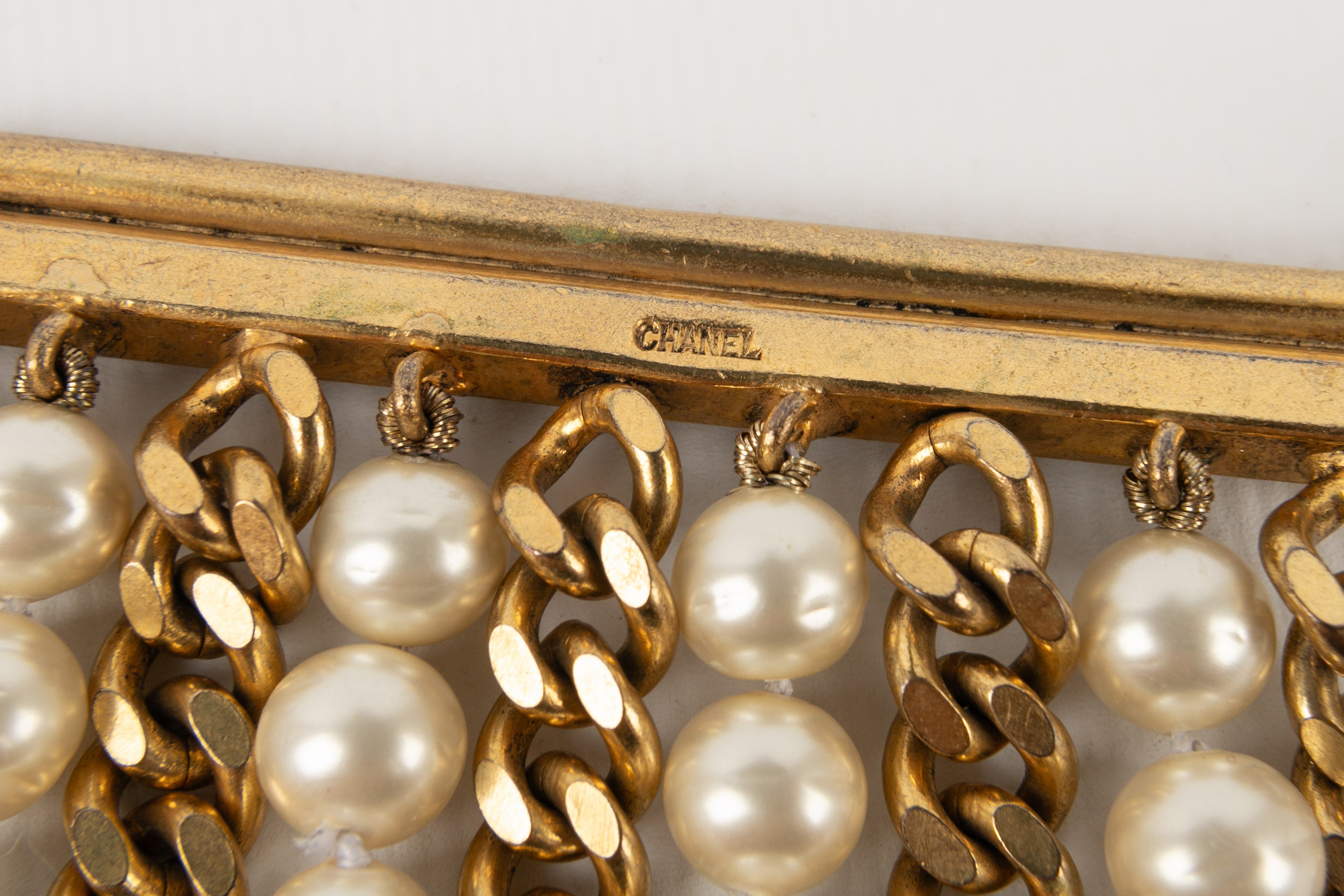 Bracelet de perles nacrÃƒÆ’Ã‚Â©es Chanel
