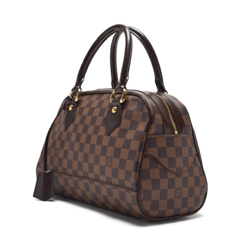 LOUIS VUITTON DAMIE DOOMO HANDBACK PVC LEZER DAMIE (GOLD GOLD) LEZER HANDBACK LADY HANDBACK LADY HYBRAND ONLINE