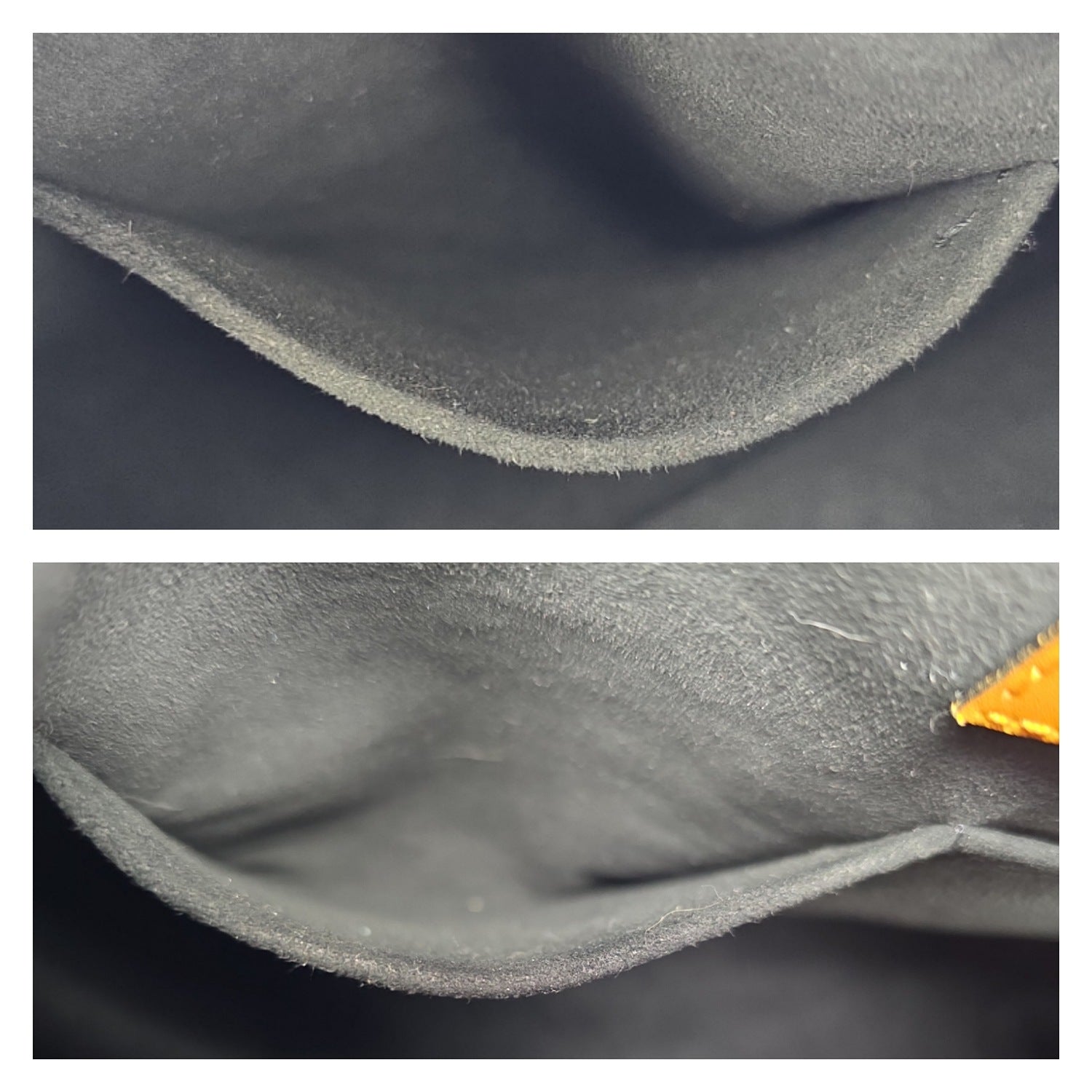 Louis Vuitton Damier Ebene Black Calfskin Maida Hobo