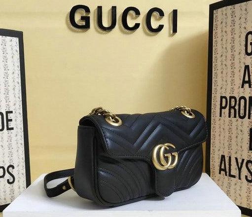 Gucci GG Marmont matelassÃƒÆ’Ã‚Â© mini bag