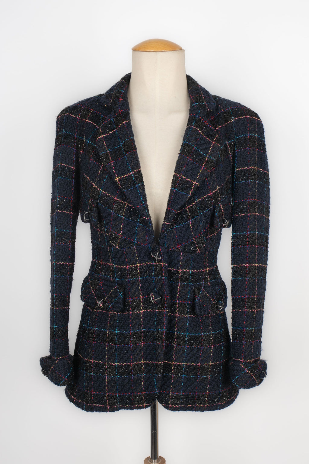 Veste en tweed Chanel