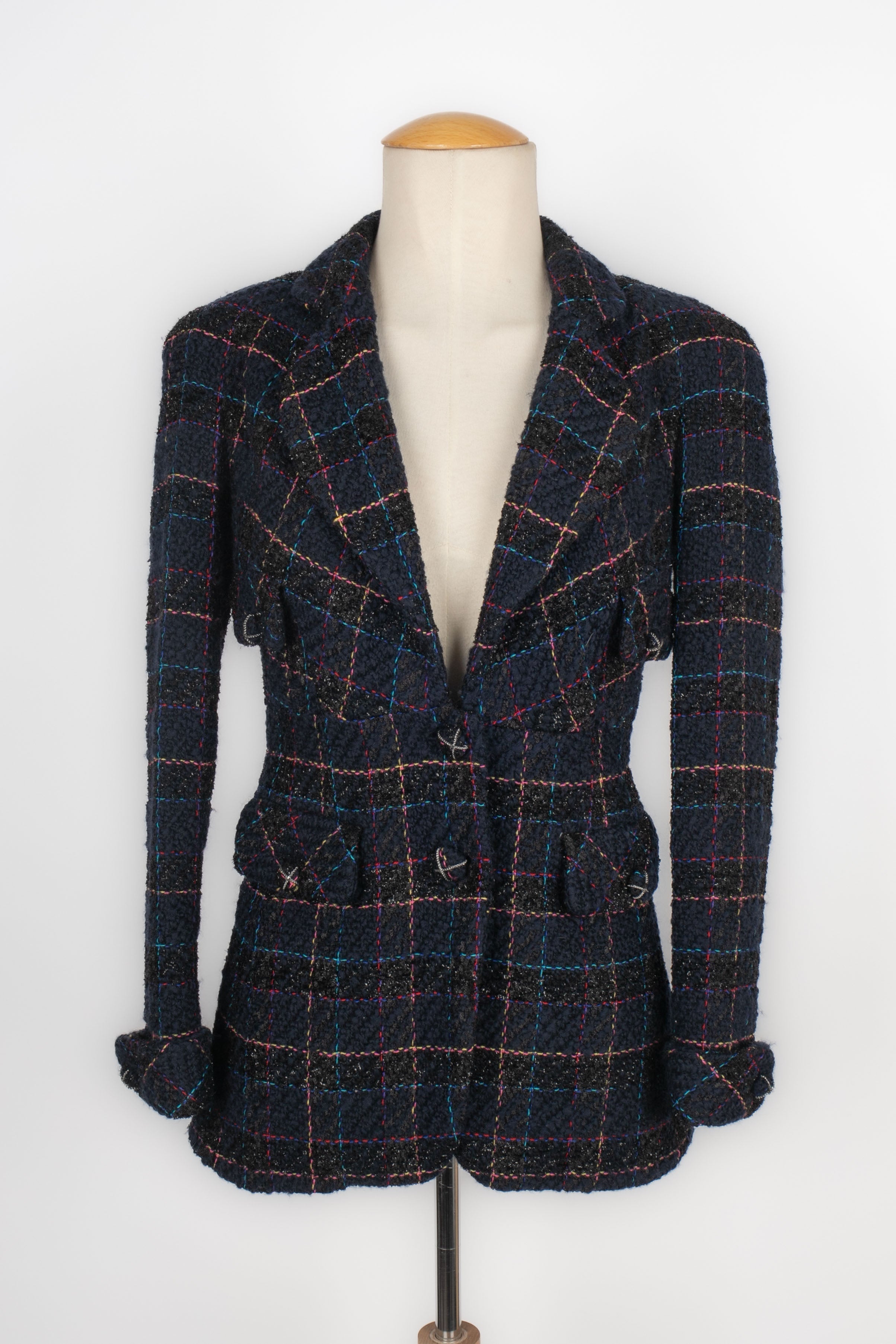 Veste en tweed Chanel