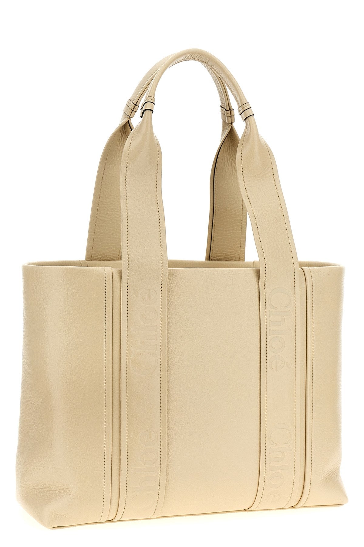 ChloÃƒÆ’Ã‚Â© Women Medium 'Woody' Shopping Bag