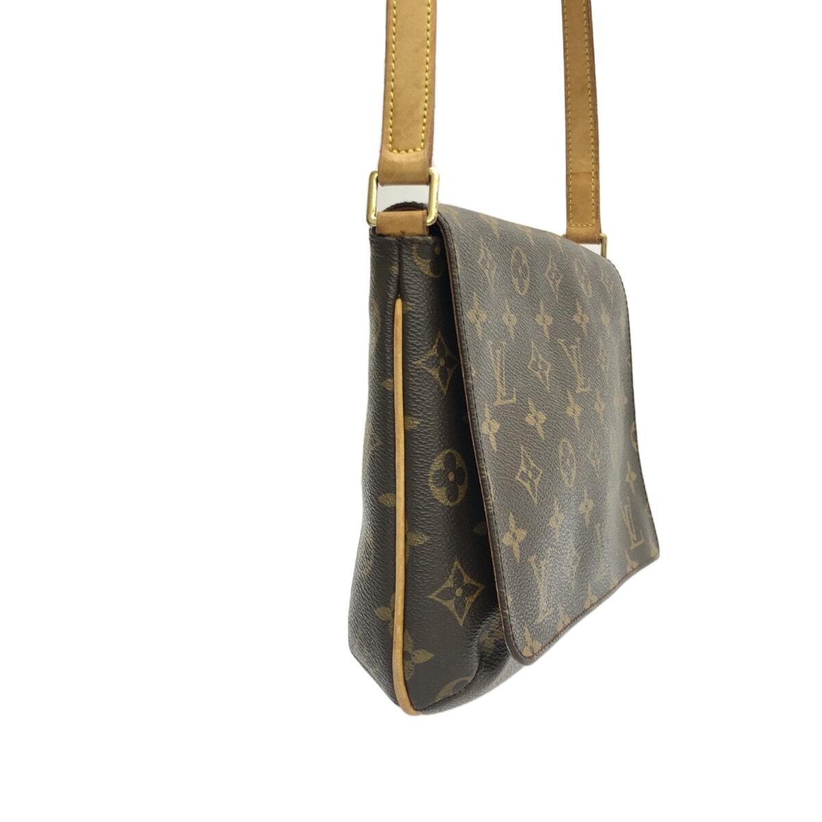 Louis Vuitton Musette Tango  Canvas Shoulder Bag ()