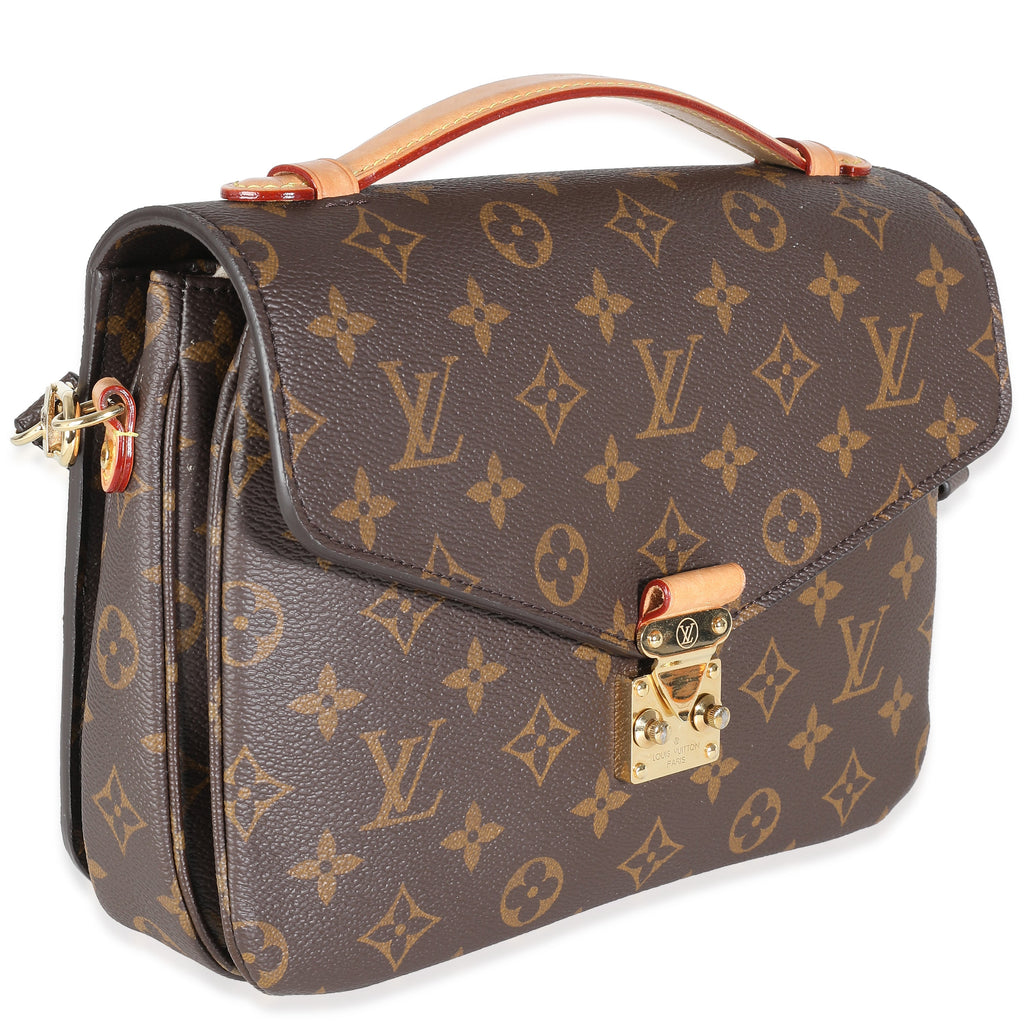Louis Vuitton Monogram Canvas Pochette Metis