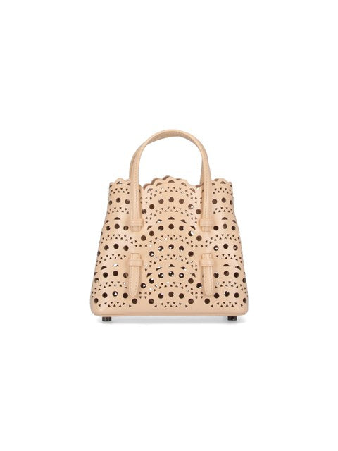 AlaÃƒÆ’Ã‚Â¯a Women Mina 16 Vienne' Micro Tote Bag