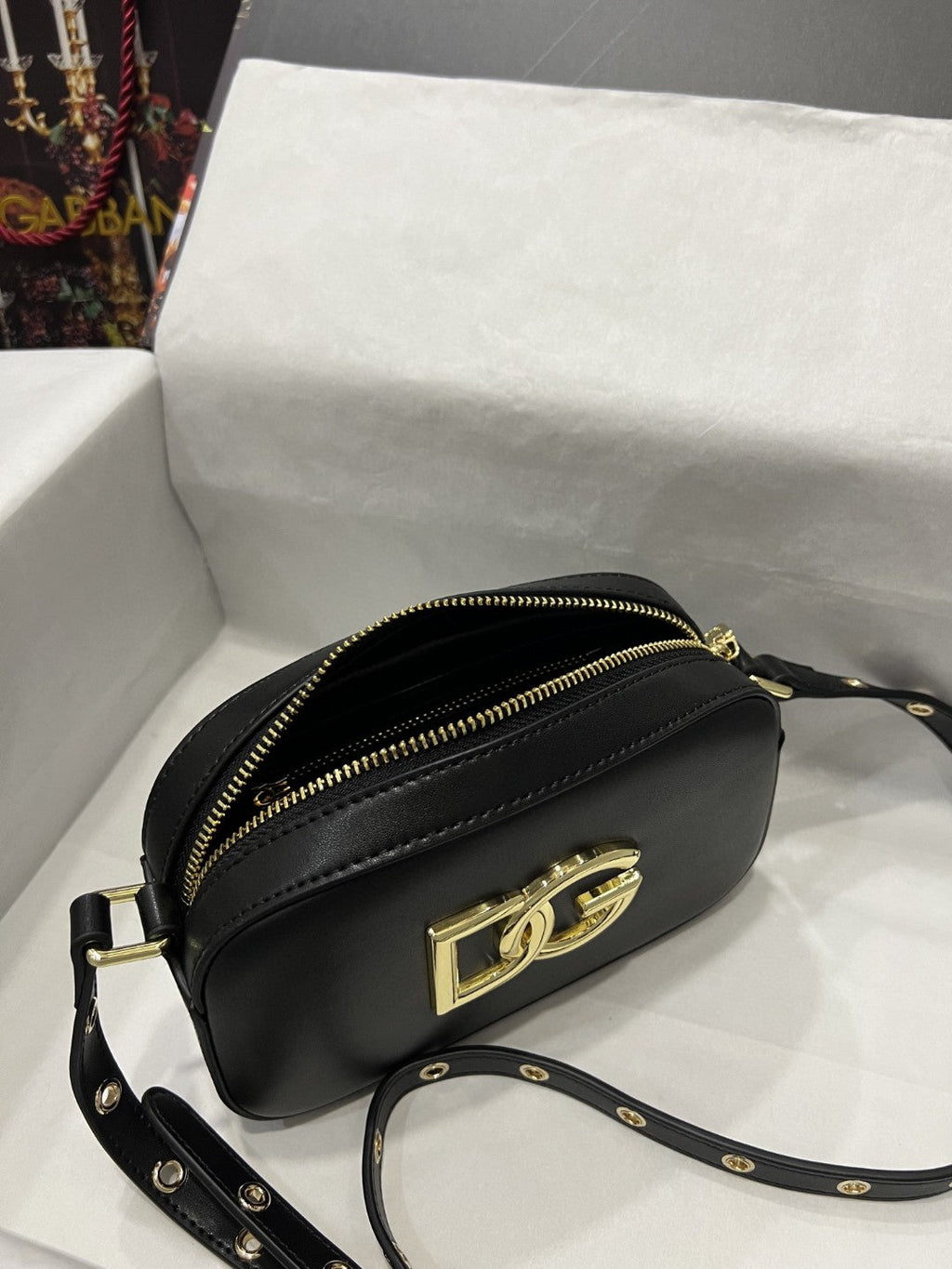 GLAMI Crossbody 3.5 Bag Black For Women 7.5in/19cm GLAMI GLAMI7095AW57680999