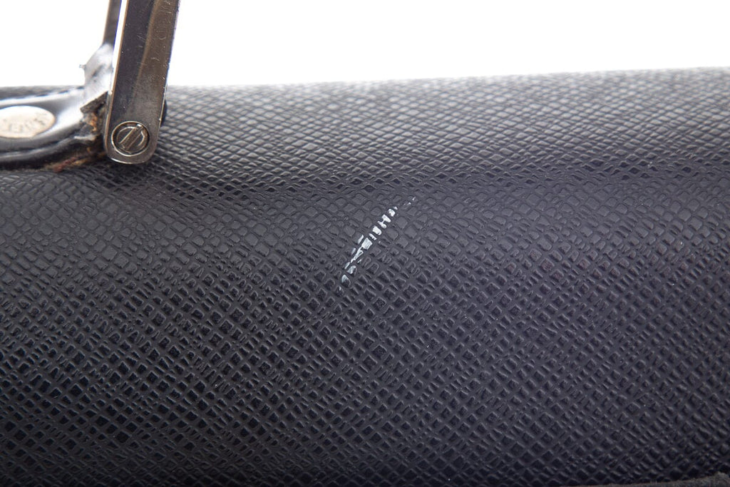Louis Vuitton Black Taiga Porte-Documents Briefcase