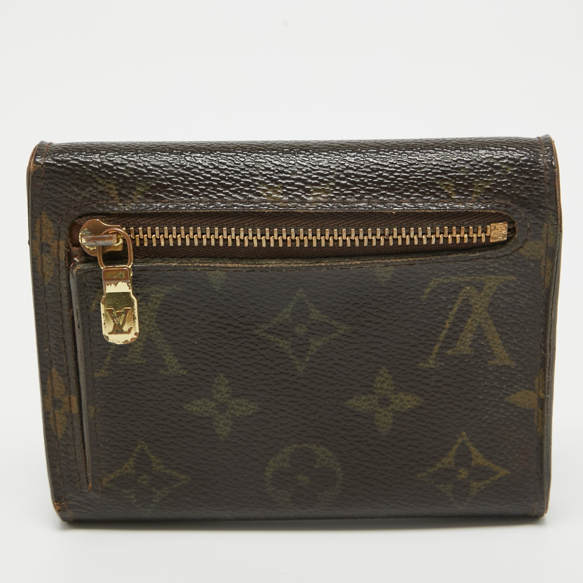 Louis Vuitton Monogram Canvas Koala Wallet