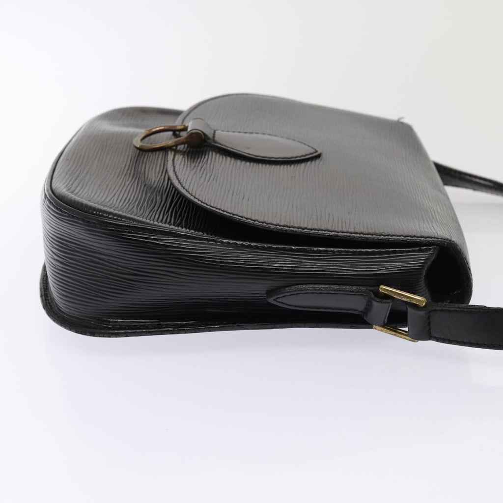 Louis Vuitton Epi Saint Cloud Gm Shoulder Bag Black Noir