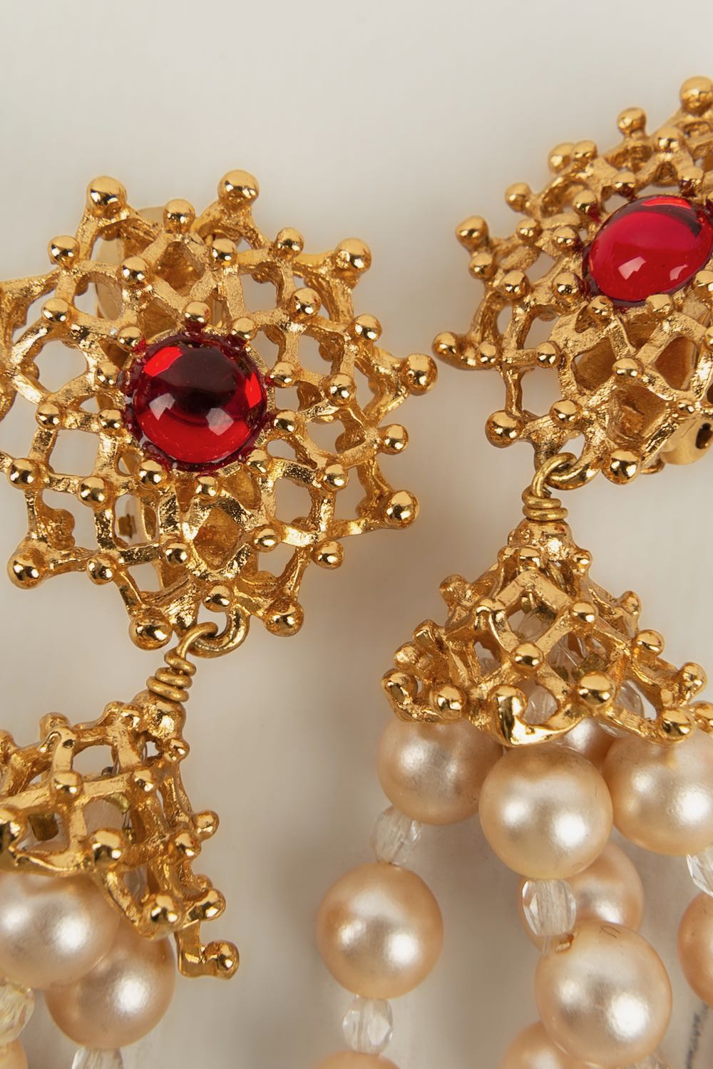 Boucles d'oreilles Yves Saint Laurent