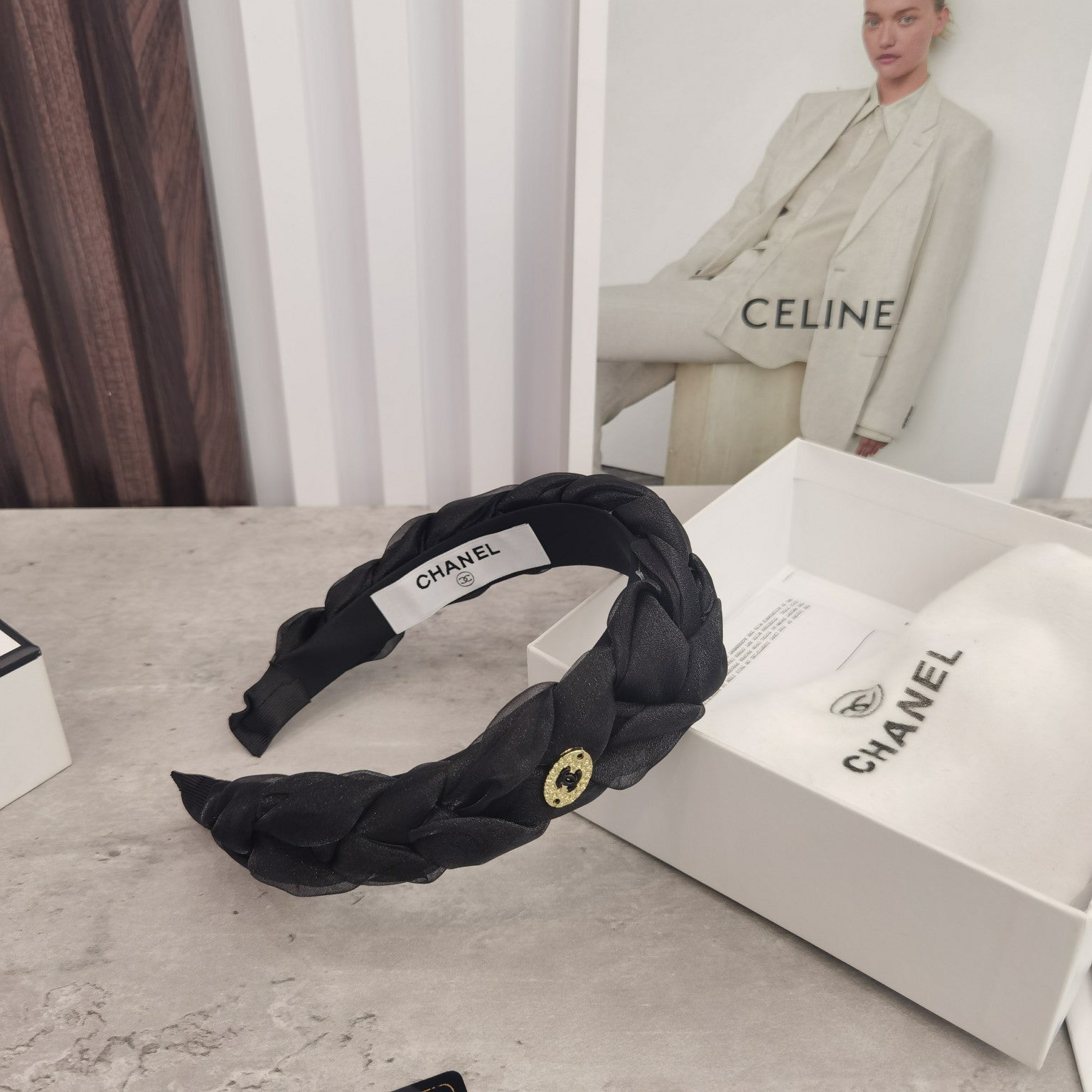 EN - Luxury Hair Band CHL 048