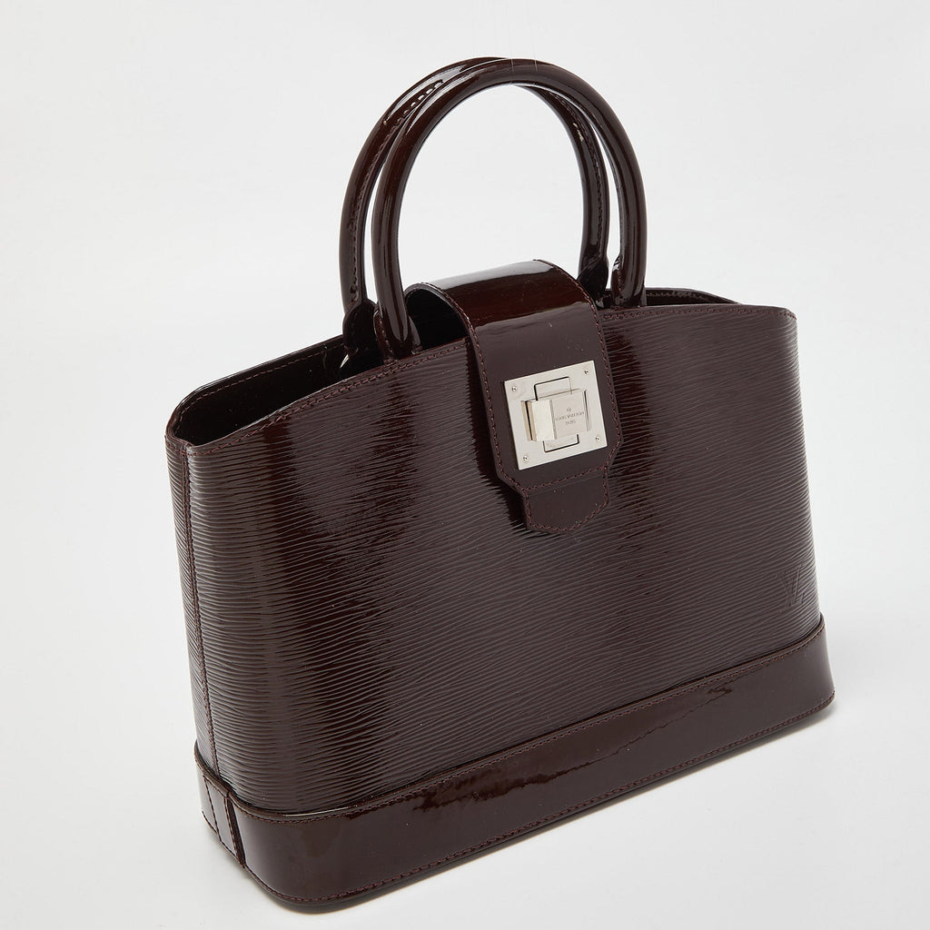 Louis Vuitton Bordeaux Electric Epi Leather Mirabeau Pm Bag