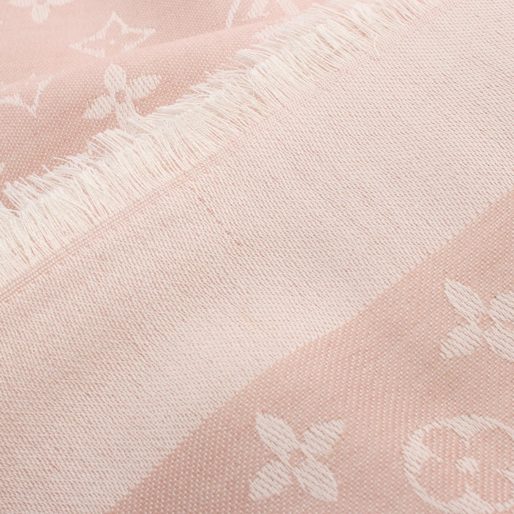 Louis Vuitton Silk Scarf Cotton Shawl