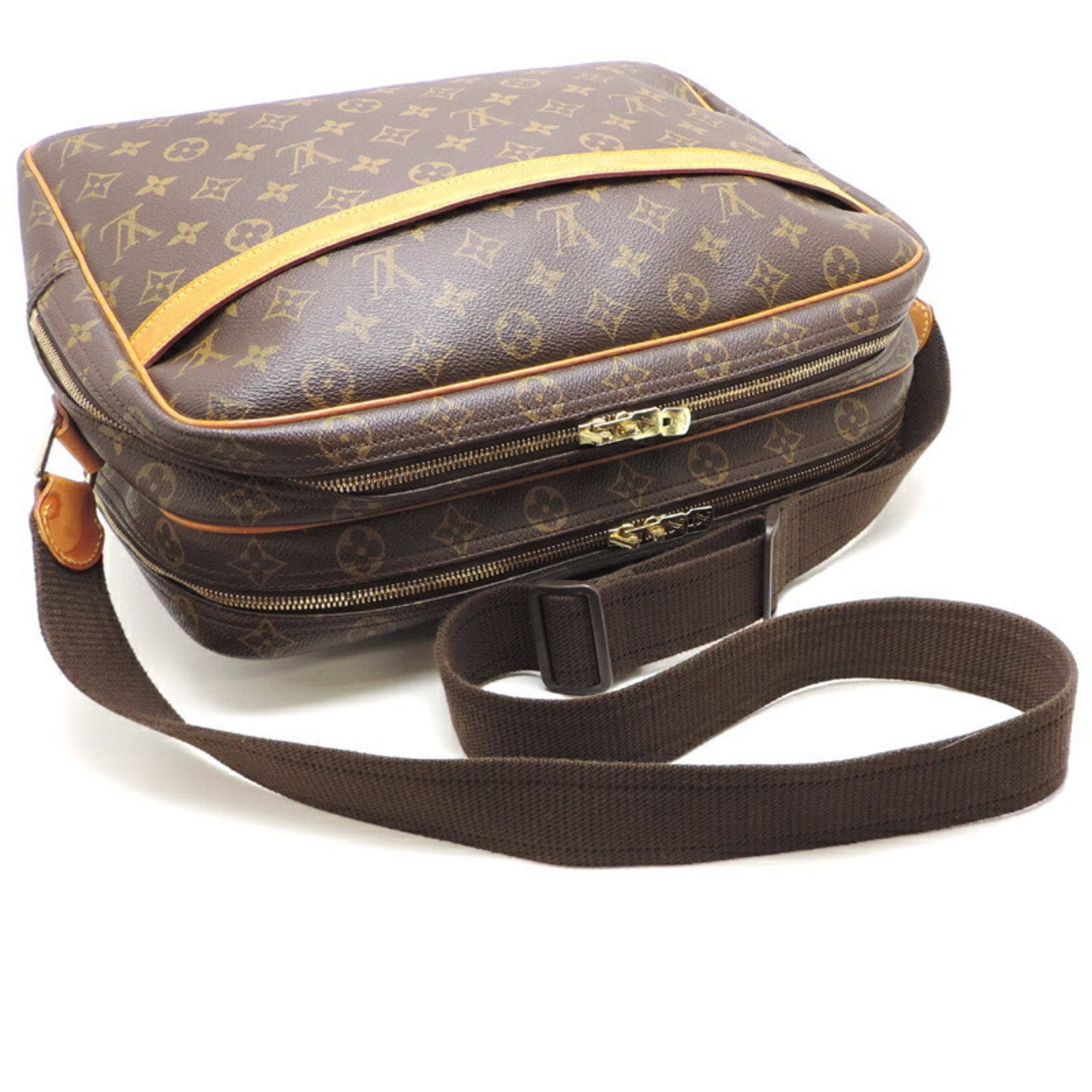 Louis Vuitton Reporter  Canvas Shopper Bag ()