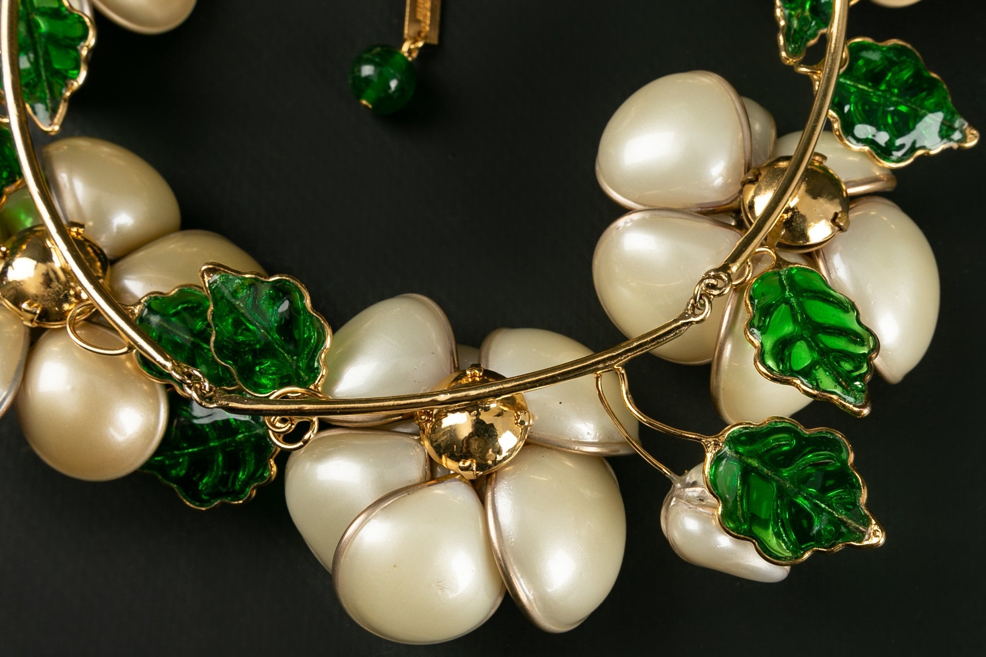 Collier fleur Augustine