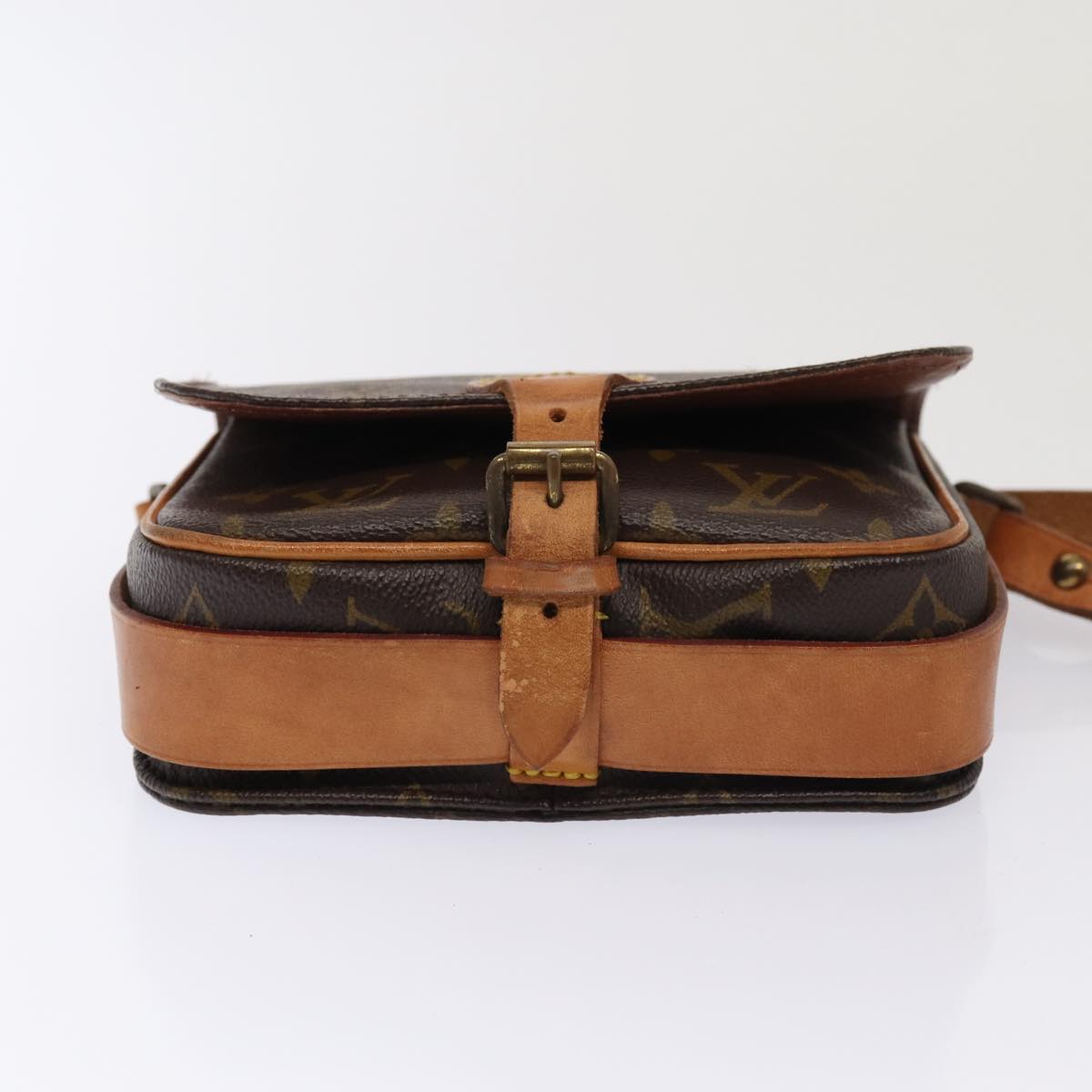 Louis Vuitton Cartouchiere  Canvas Shoulder Bag