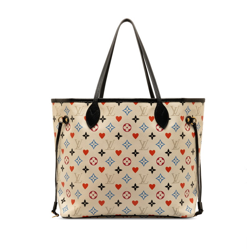 Louis Vuitton Game On Monogram Newark MM Shoulder Bag M57462 Bronze White Multicolor PVC Leather  Louis Vuitton