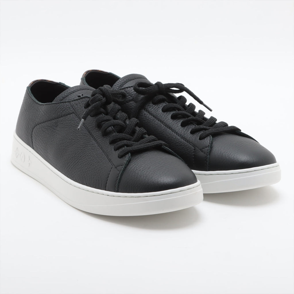 Louis Vuitton LV Resort Line 22 Years Leather Sneaker 10 Men Black MS0222