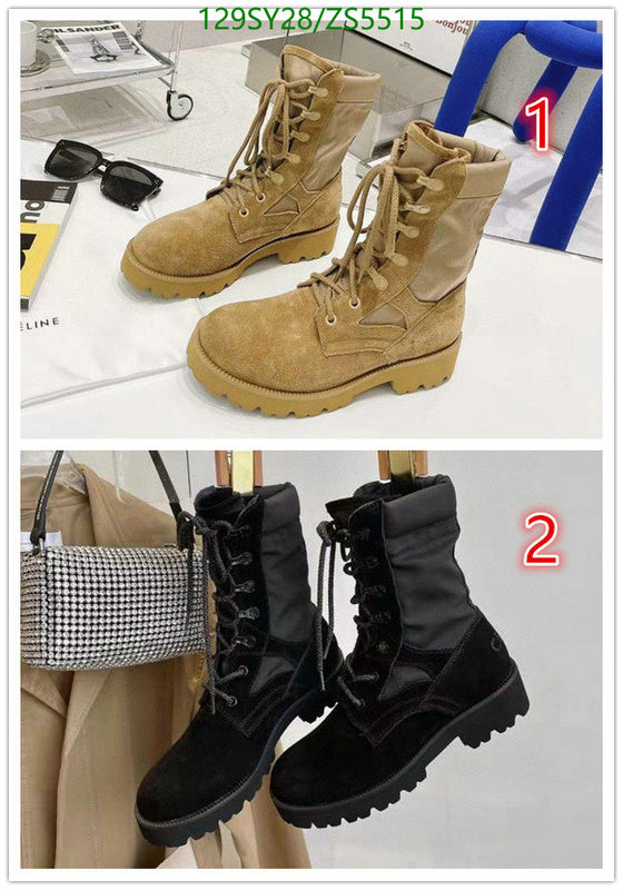 SAMC - COL Women Boots - 109
