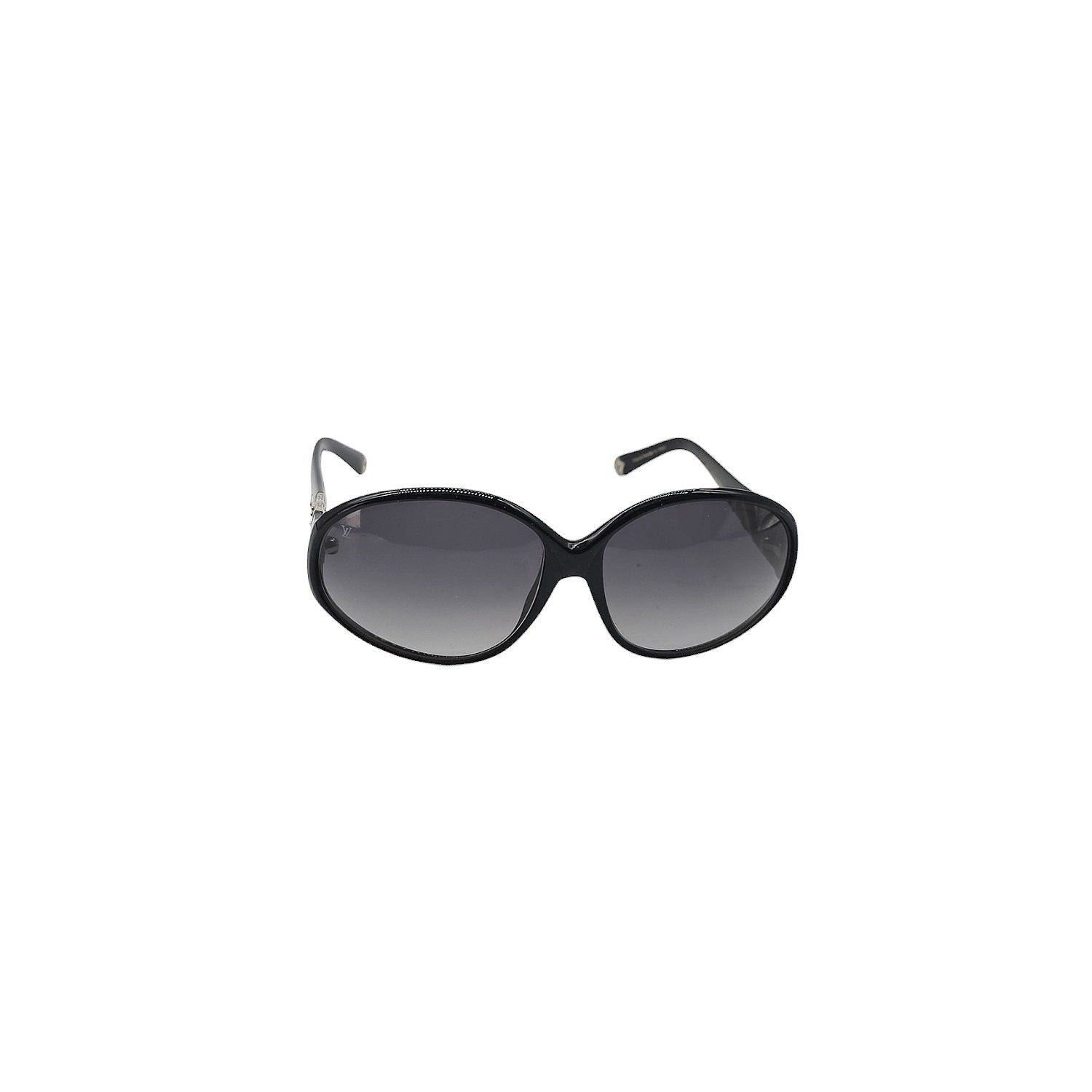 Louis Vuitton Iris PM Rhinestone Oval Sunglasses Z0265W