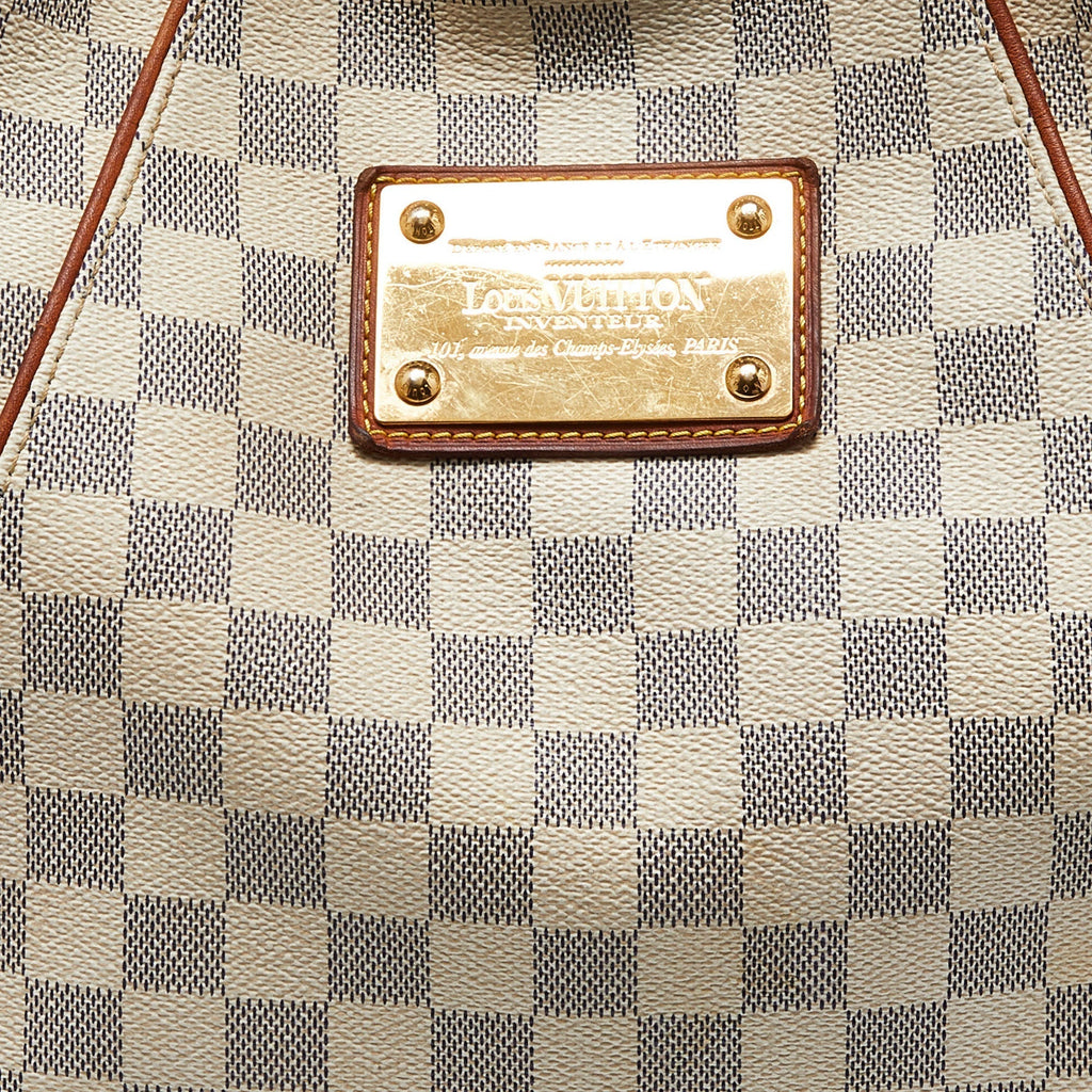 Louis Vuitton Damier Azur Canvas Galliera Pm Bag