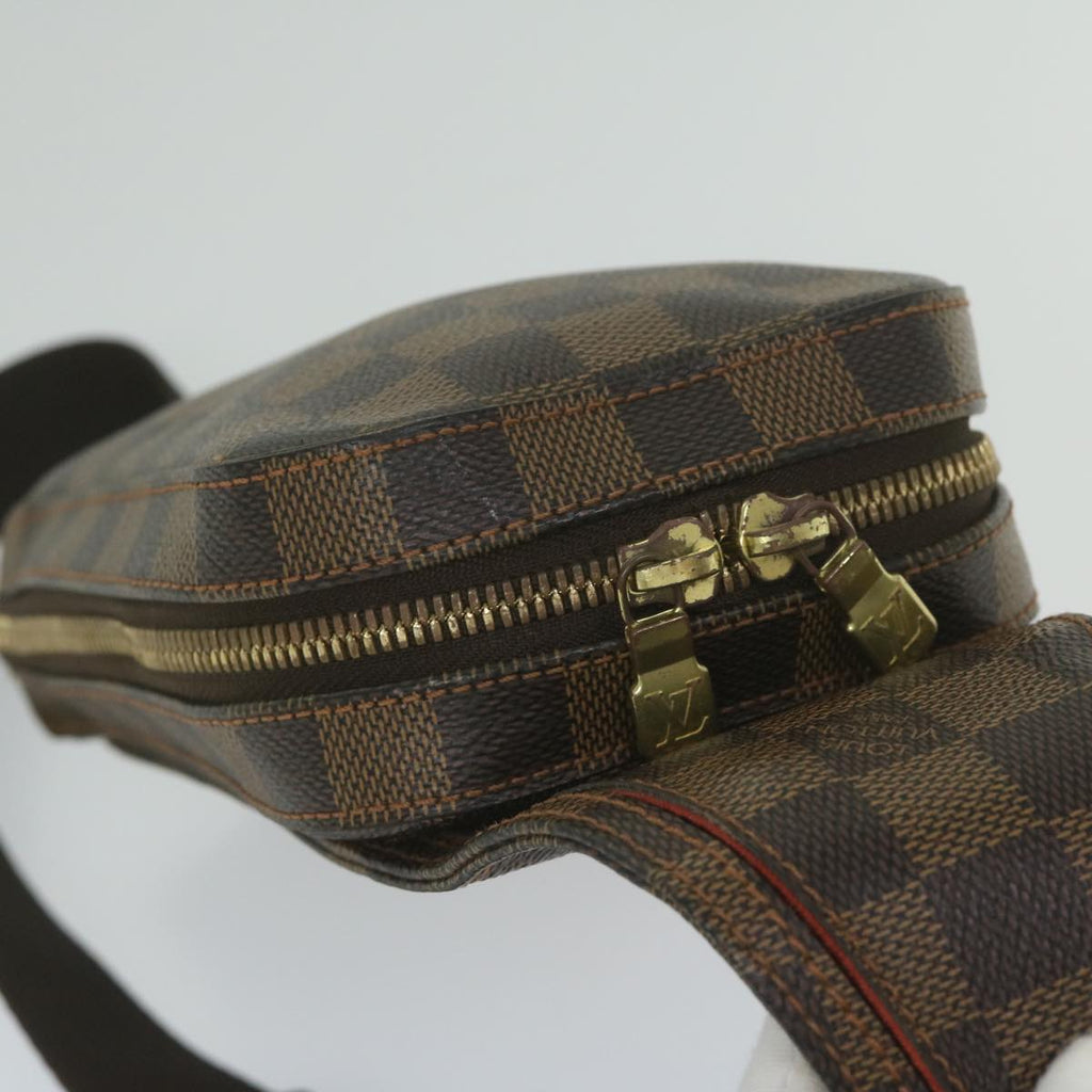 Louis Vuitton Geronimos  Canvas Shoulder Bag ()