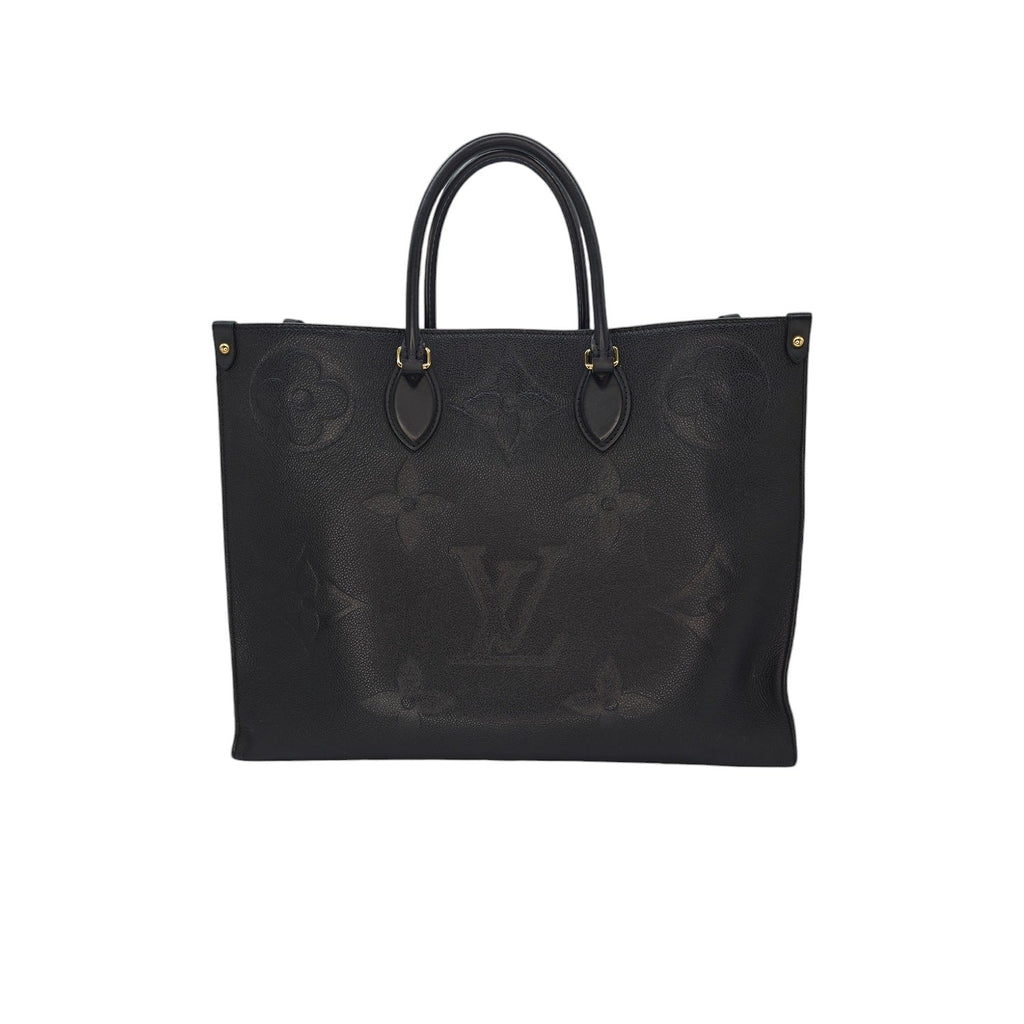 Louis Vuitton Monogram Empreinte Onthego GM