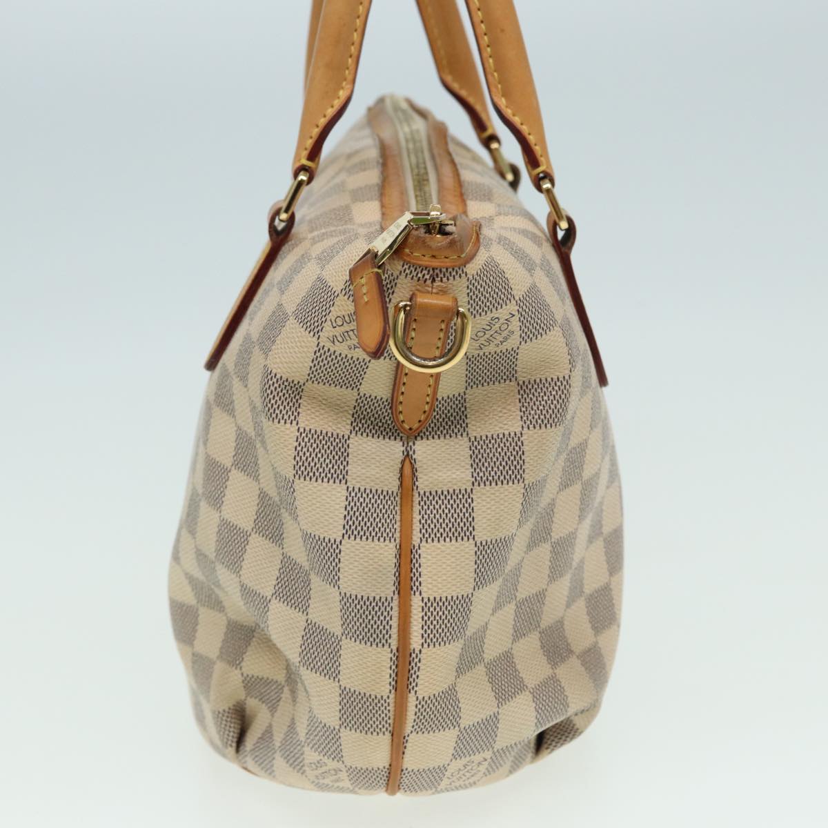 Louis Vuitton Damier Azur Riviera Pm Tote Bag 2Way