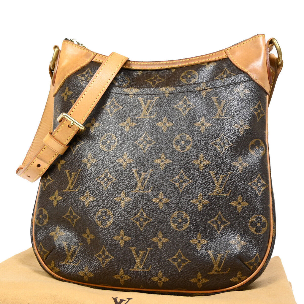 Louis Vuitton Odeon  Canvas Shoulder Bag