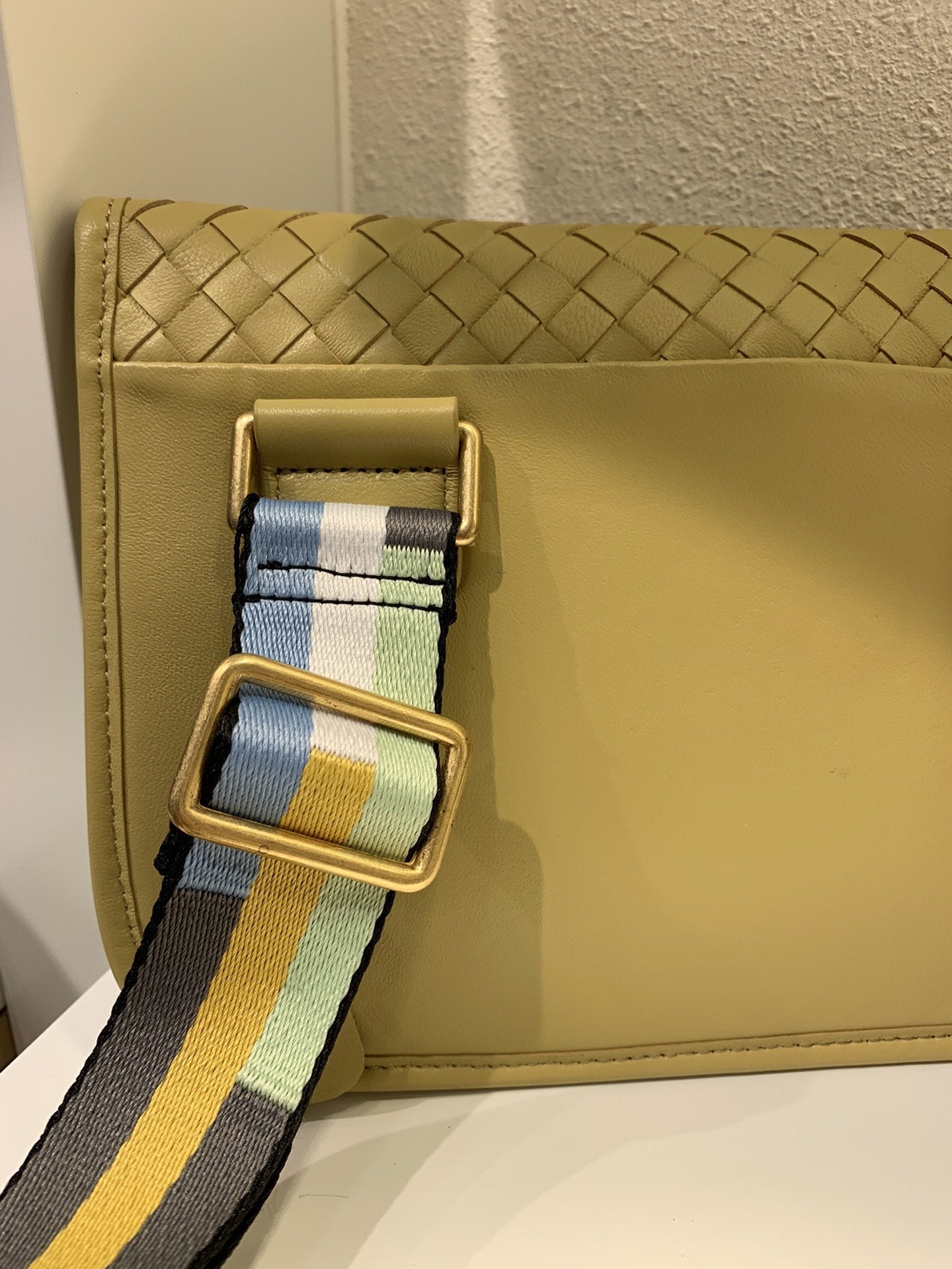 GLAMI Functional Chest Bag Yellow, For Women, Bags 10.2in/26cm