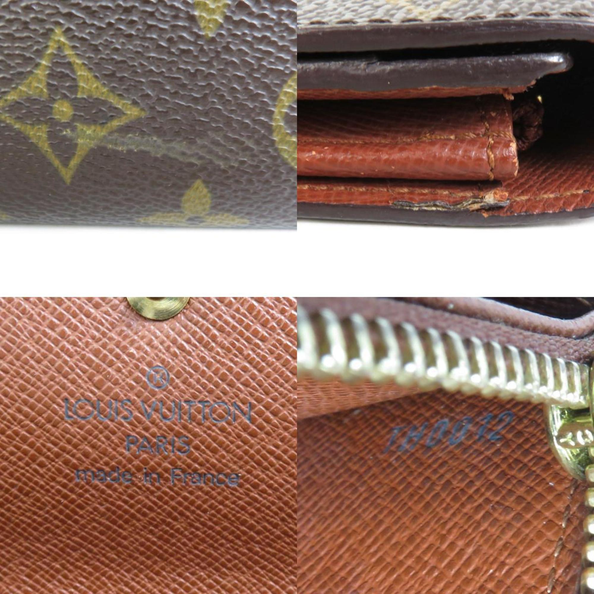 Louis Vuitton Sarah  Canvas Wallet  ()