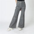 Chanel Wide Leg Jeans