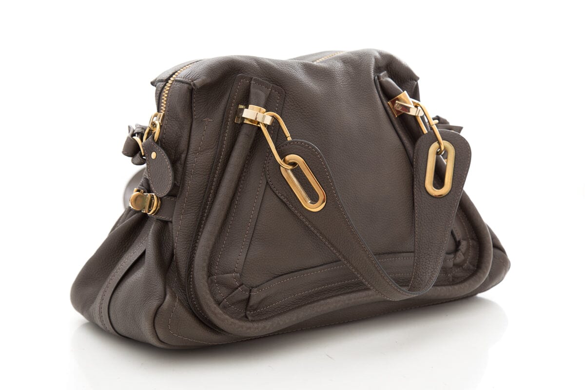 Chloe "Partay" Brown Leather Handbag