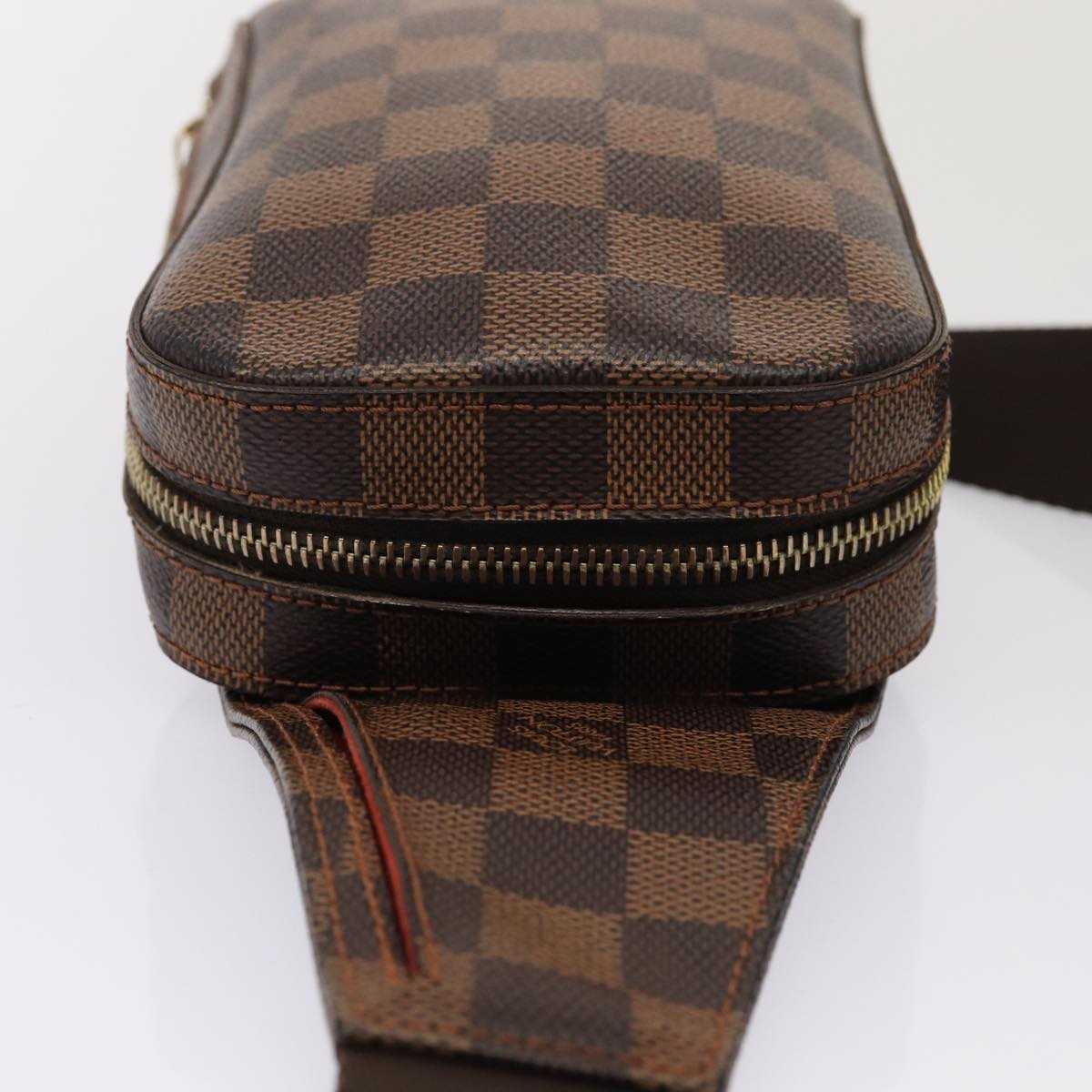 Louis Vuitton Geronimos  Canvas Shoulder Bag