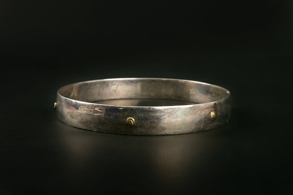 Bracelet jonc en argent HermÃƒÆ’Ã‚Â¨s