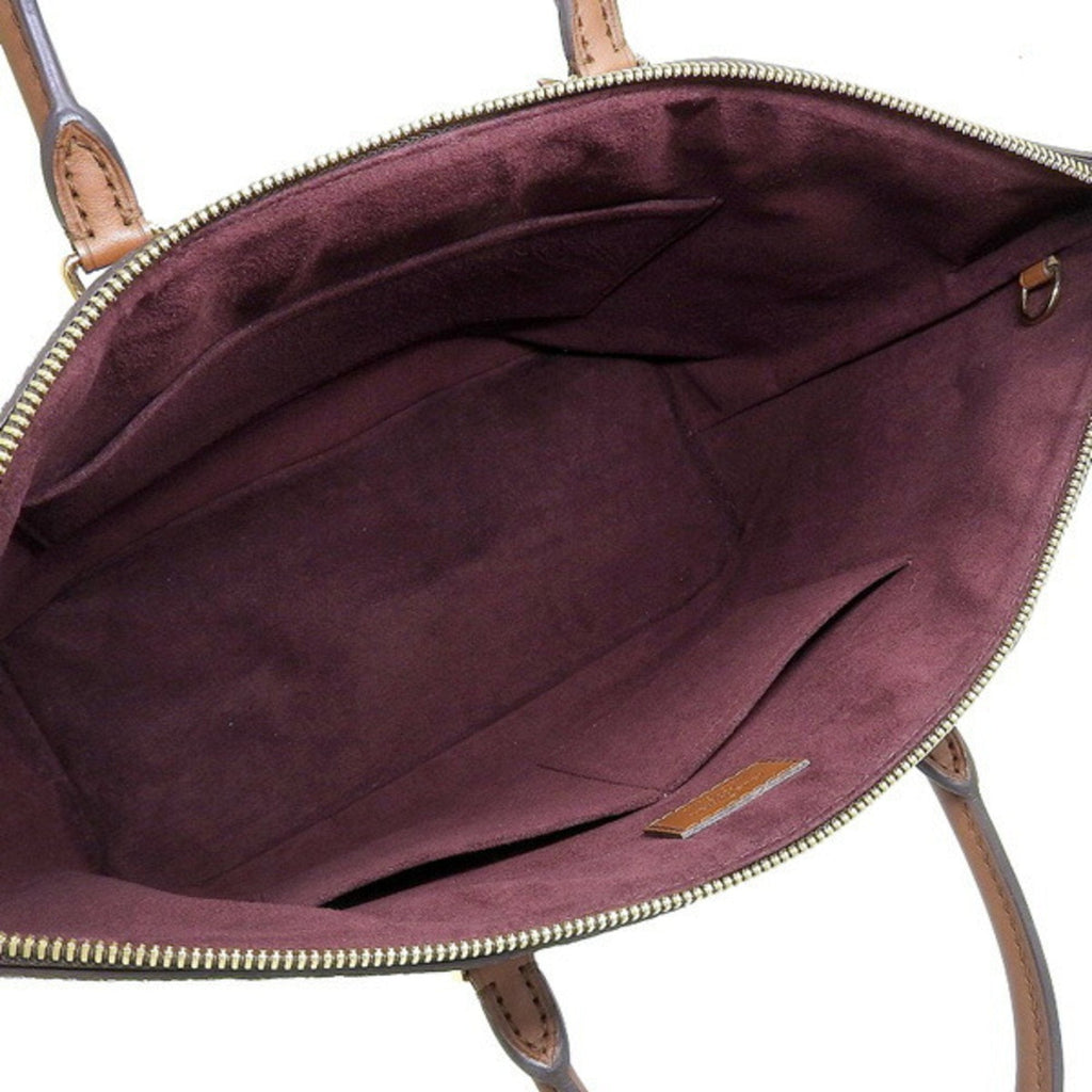 Louis Vuitton Belmont  Canvas Tote Bag ()