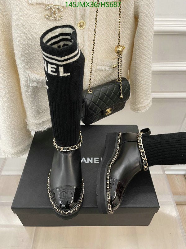 SAMC - CHL Women Boots - 015