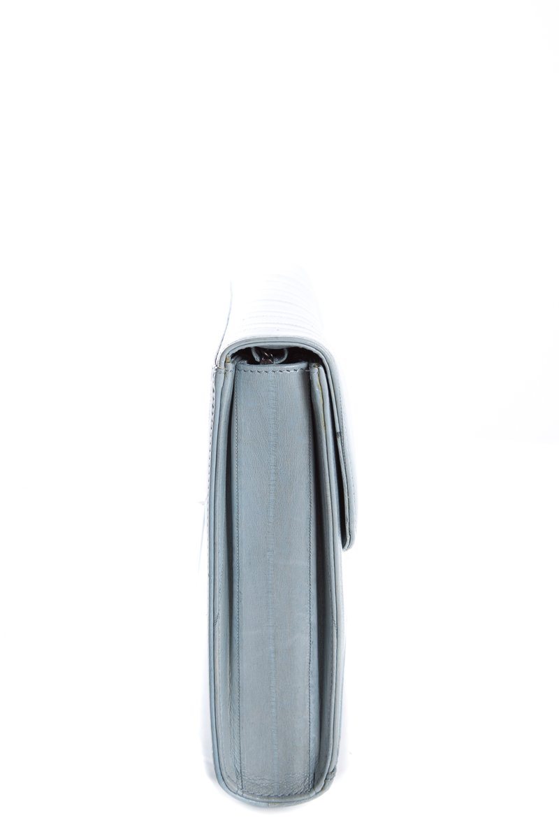 Bags Arena Light Blue Convertible Envelope Clutch