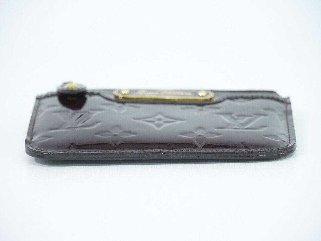 Louis Vuitton Pochette Clés  Patent Leather Wallet